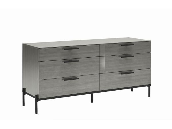 Novecento 6 Drawer Dresser Dressers Alf Italia